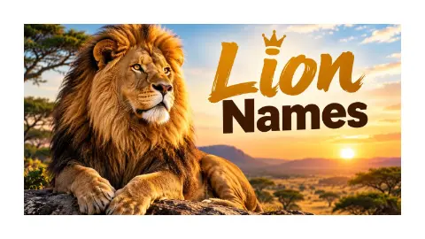 Lion Names