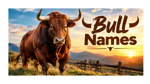 Bull Names