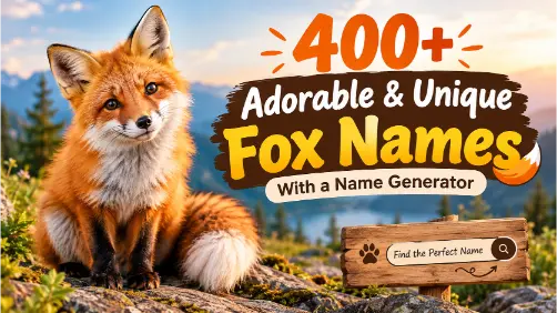 Fox Names