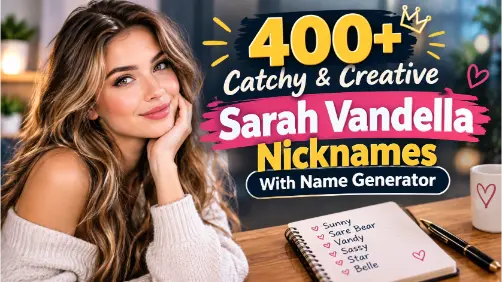 sarah vandella nicknames
