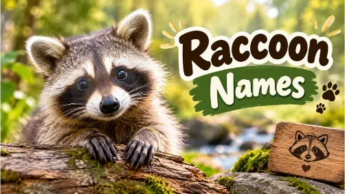 Raccoon Names